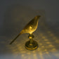 Close-up of the decorative Crystal LED Table Lamp, showcasing its intricate design.