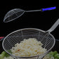Durable stainless steel deep fry strainer used for crispy frying