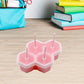 TinyTrendy Multi Design Ice Mold Set packaging with all 8 silicone molds displayed.
