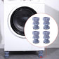 Single Garth washing machine anti-vibration pad made of durable ABS plastic.