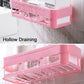 Organise your bathroom essentials with this convenient shower corner caddy.