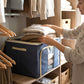 Fabric storage box ideal for clothes and household items