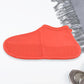 Silicone waterproof shoe cover for rain and snow