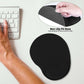 Comfortable mouse pad with built-in wrist support for office and home
