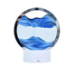 A captivating Moving Sand Art Picture displayed on a desktop, ideal for office decor.