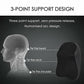 Memory foam car neck support cushion for long-distance comfort