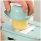 Manual vegetable chopper and slicer tool for kitchen use