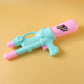 Hand pump water spray toy for Holi festival use
