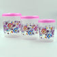 Multi-use plastic storage container set, perfect for various home and office organization.
