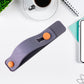 Close-up of a silicone phone loop finger holder showing durability