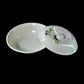 Elegant and functional 32-piece plastic dinner set for serving food.