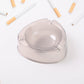 Oblivion crystal look plastic ashtray in vibrant colors