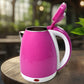 Modern electric kettle 1500W boiling water for instant tea or coffee.