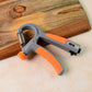 Hand grip strengthener device for improving wrist and forearm muscle endurance