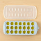 Flexible ice mold tray for making frozen treats