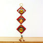 Durable and vibrant Labh Shubh decorative wall hanging for festivals