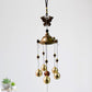Decorative aluminium and iron wind chimes for outdoor decor