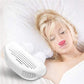 Comfortable anti-snoring nose clip showcasing its soft, flexible material.