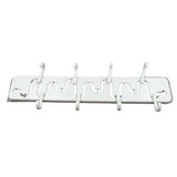 Adjustable wall hook in its retail packaging.