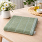Absorbent cotton cleaning towel, perfect for bathroom routines