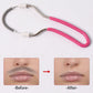 Compact facial hair remover spring for smooth facial skin and easy hair removal