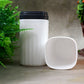 Lightweight and eco-friendly toothbrush holder case, perfect for sustainable travel.