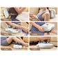 Portable muscle massage gun with 6 interchangeable heads for full body pain relief