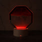 Syringe accessory included with LED Moving Sand Art Table Lamp for water flow adjustment