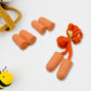 Person sleeping peacefully with noise cancelling earplugs.