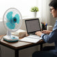 High-speed airflow fan with durable build for small spaces