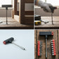 Ergonomic T-handle of the screwdriver set for comfortable and firm grip.
