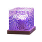 Remote control for the Ocean Wave Projector Lamp, highlighting its ease of use.