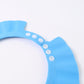 Infant shower cap designed to keep water away from eyes and ears