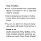 Versatile floor cleaner liquid providing disinfectant and insect repellent action.