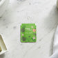 Refreshing apple fragrance air gel, portable deodorizer