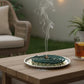 Durable metal mosquito coil holder plate with heat resistance