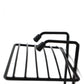 Elegant two-layer soap rack with a clean, functional design.