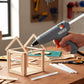 Transparent adhesive hot melt glue sticks for glue gun refill