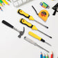 Multi-tool set with screwdrivers for home repairs and DIY projects