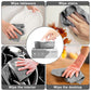 Magic wipes cloth cleaning car interior surface effectively