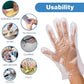 BioGlove branded disposable kitchen hand glove showing eco-friendly feature