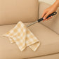Dusting tool with cotton cloth sleeve and ergonomic handle