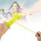 Coiled 3-meter durable laundry drying rope, ready for hanging clothes at home or travel.