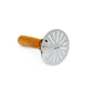 Durable stainless steel paubhaji masher, a reliable vegetable mashing tool.