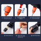 Multiple water inlet options and connectors for the portable car pressure washer.