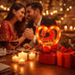 Heart Love Decorative Showpiece gift set in elegant packaging