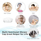 Thick, durable disposable caps providing reliable hair protection.