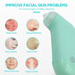 Top-down view of the Mini Handheld Vacuum Blackhead Remover, highlighting its design.