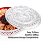 Stylish dry fruit storage box, perfect for Indian kitchen organization.