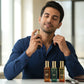 Elegant collection of mini fragrance bottles for travel and daily use